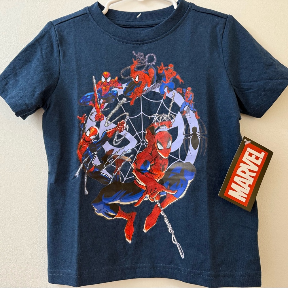 Marvel Spider-Man Toddler Tee